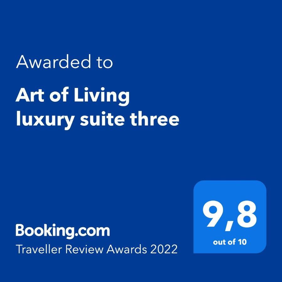 Art Of Living Luxury Suite Three サラエヴォ エクステリア 写真